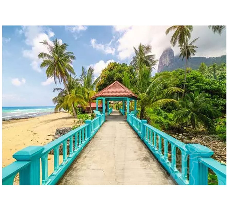 Ravensburger Colorful Bridge in Malaysia  Puzzle 1000pcs