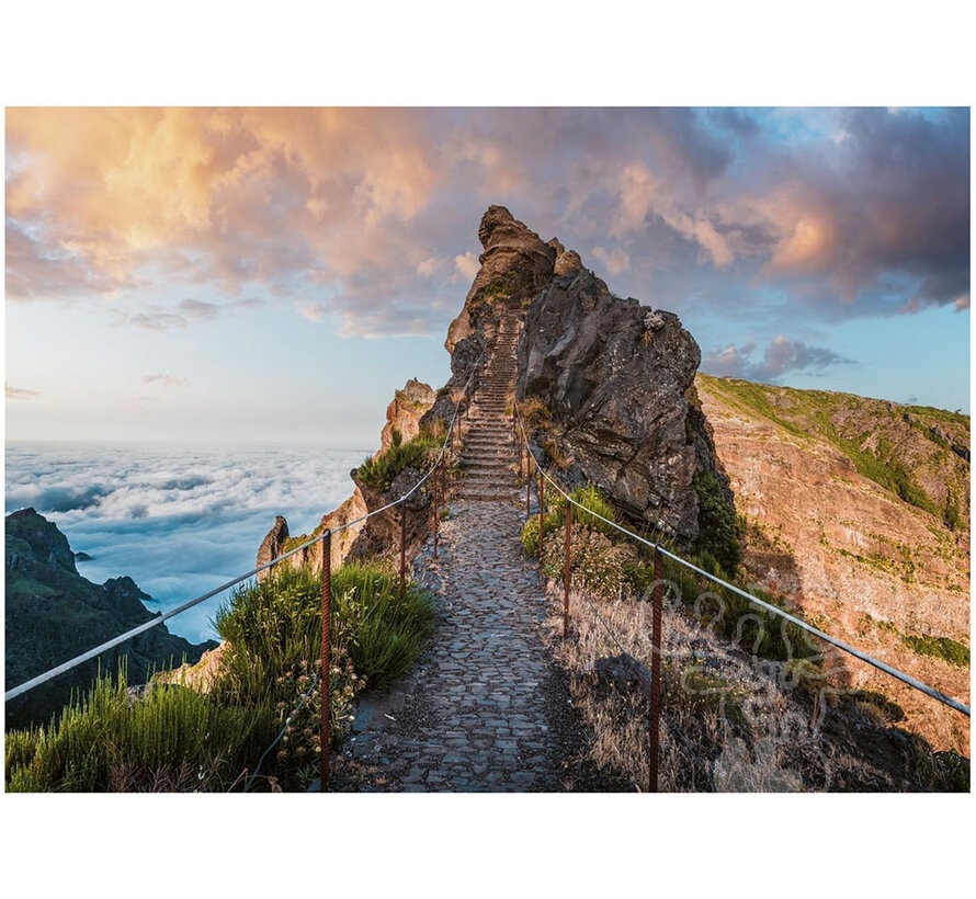 Ravensburger Beautiful Walkways:  Pathway to Heaven  Puzzle 1000pcs
