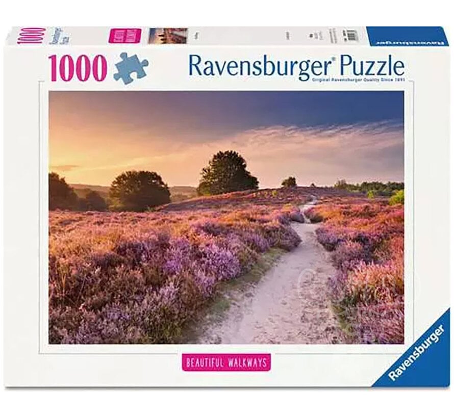 Ravensburger Pink Pathway Puzzle 1000pcs