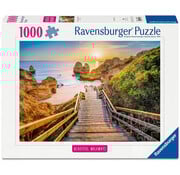 Ravensburger Ravensburger Stairway to Camilo Beach, Algarve Puzzle 1000pcs