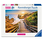 Ravensburger Beautiful Walkways: Stairway to Camilo Beach, Algarve Puzzle 1000pcs