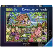 Ravensburger Ravensburger A Bird's Bouquet Puzzle 1000pcs