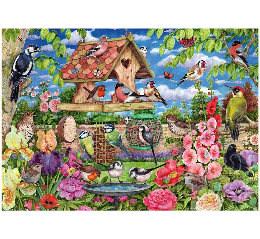Ravensburger A Bird's Bouquet Puzzle 1000pcs