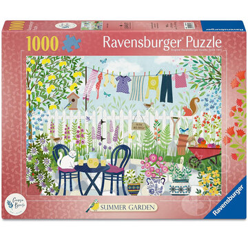 Ravensburger Ravensburger Summer Garden Puzzle 1000pcs