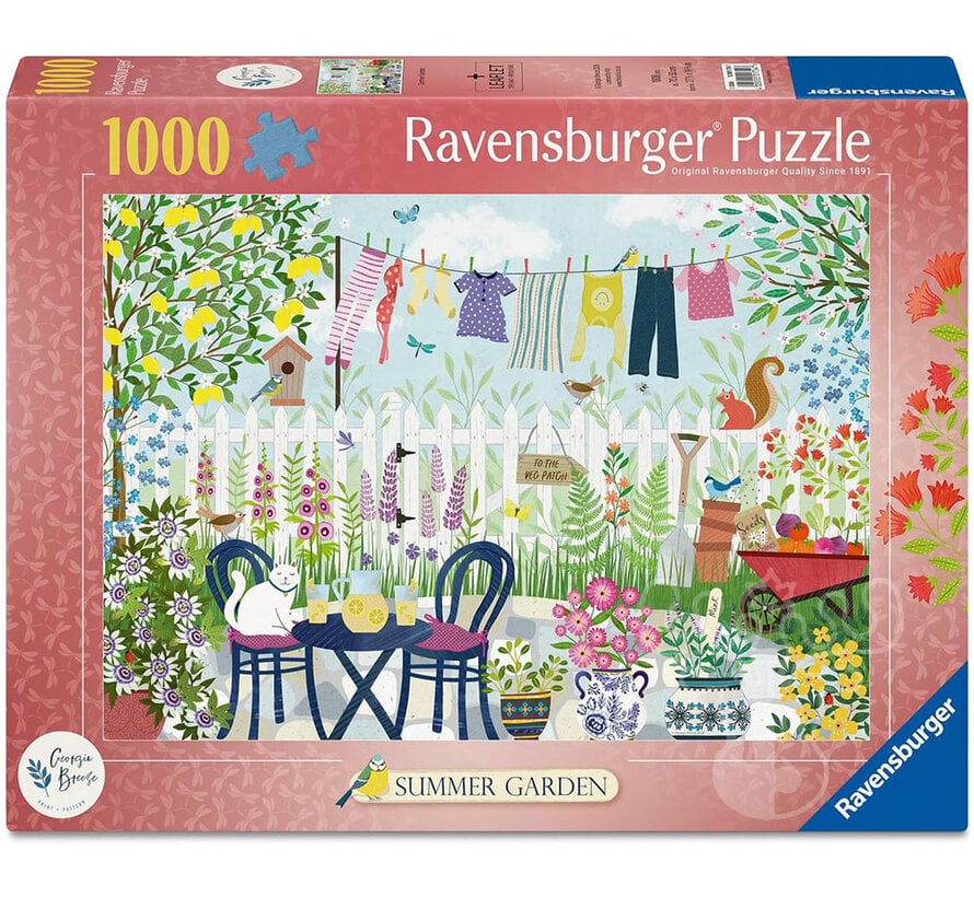 Ravensburger Summer Garden Puzzle 1000pcs