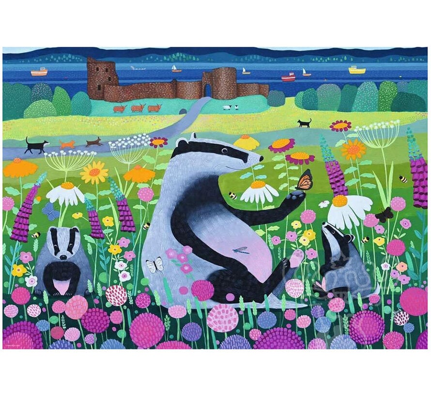 Ravensburger Meadow Mischief Puzzle 1000pcs