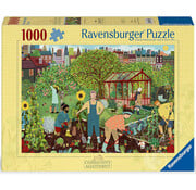 Ravensburger Ravensburger Community Allotment Puzzle 1000pcs