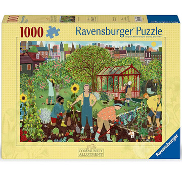 Ravensburger Ravensburger Community Allotment Puzzle 1000pcs