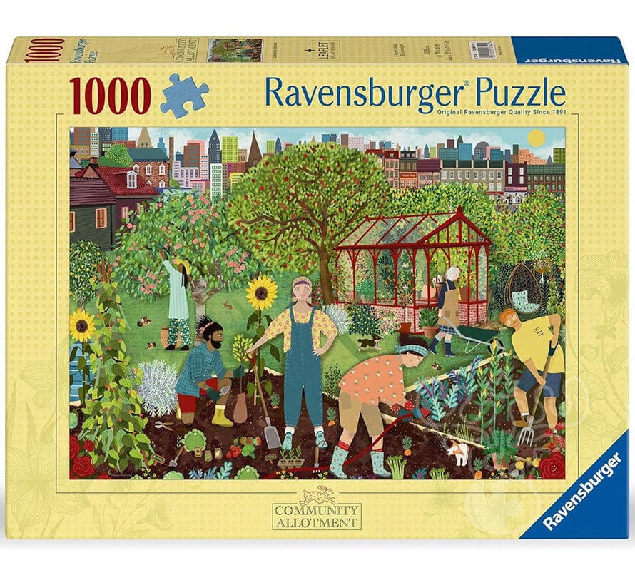 Ravensburger Community Allotment Puzzle 1000pcs