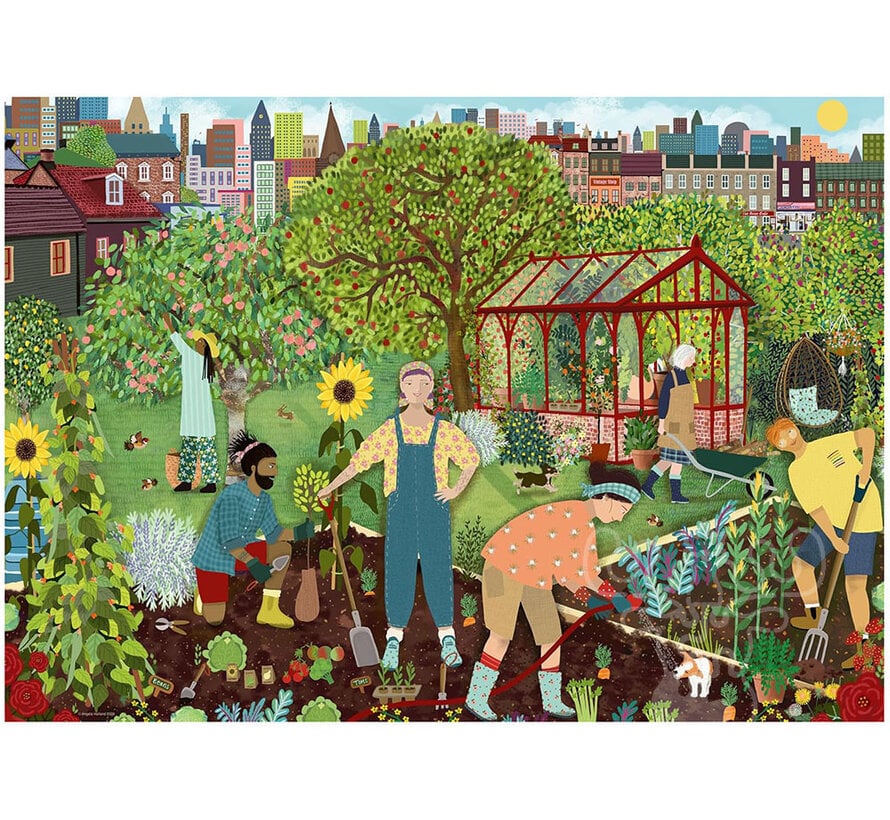 Ravensburger Community Allotment Puzzle 1000pcs