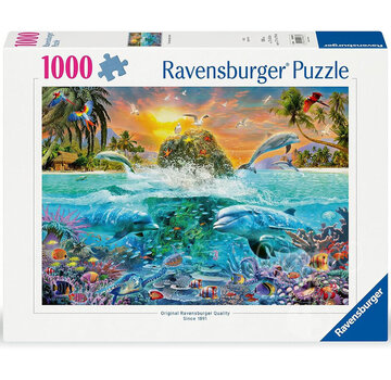 Ravensburger Ravensburger Underwater Island Puzzle 1000pcs