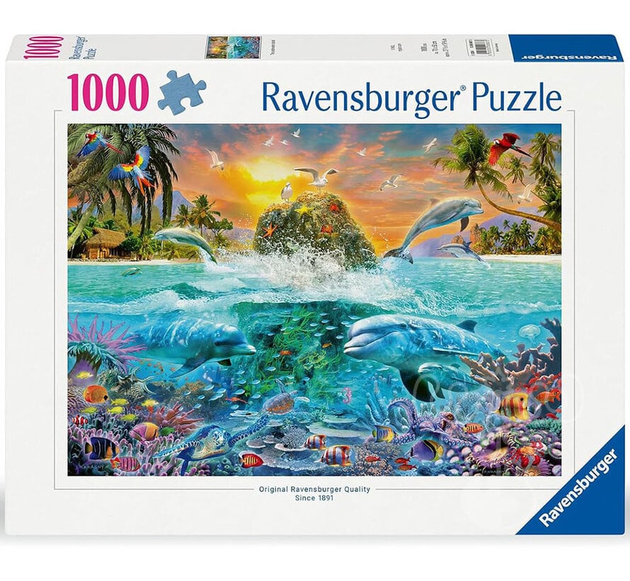 Ravensburger Underwater Island Puzzle 1000pcs
