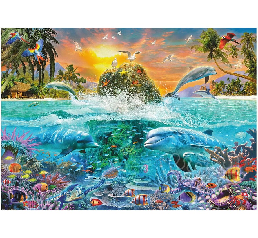 Ravensburger Underwater Island Puzzle 1000pcs