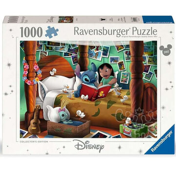 Ravensburger Ravensburger Disney Collector’s Edition: Lilo & Stitch Puzzle 1000pcs