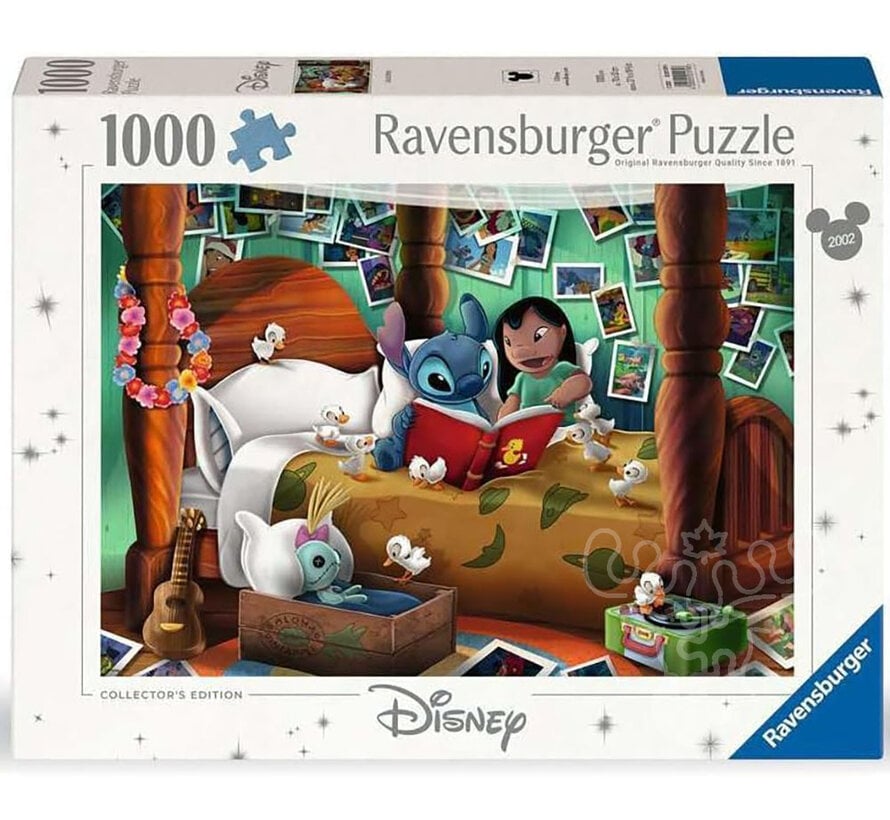 Ravensburger Disney Collector’s Edition: Lilo & Stitch Puzzle 1000pcs