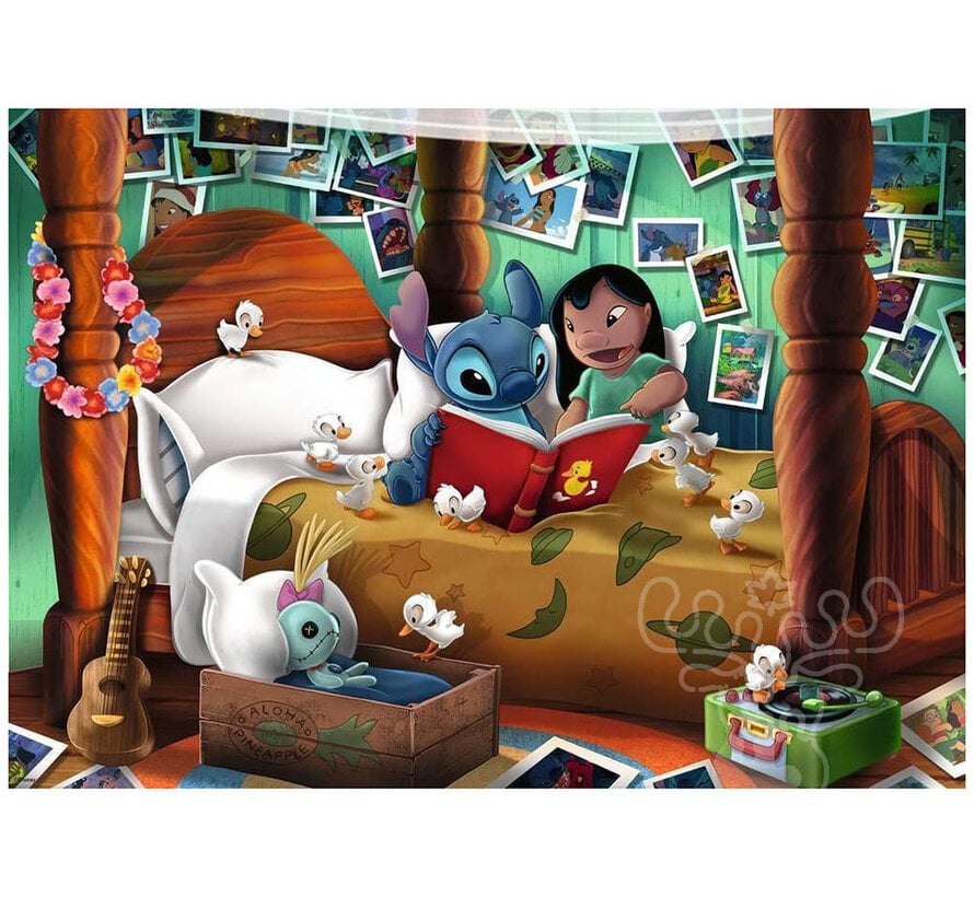 Ravensburger Disney Collector’s Edition: Lilo & Stitch Puzzle 1000pcs