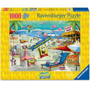 Ravensburger Ravensburger Spongebob Squarepants Puzzle 1000pcs