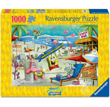 Ravensburger Ravensburger Spongebob Squarepants Puzzle 1000pcs