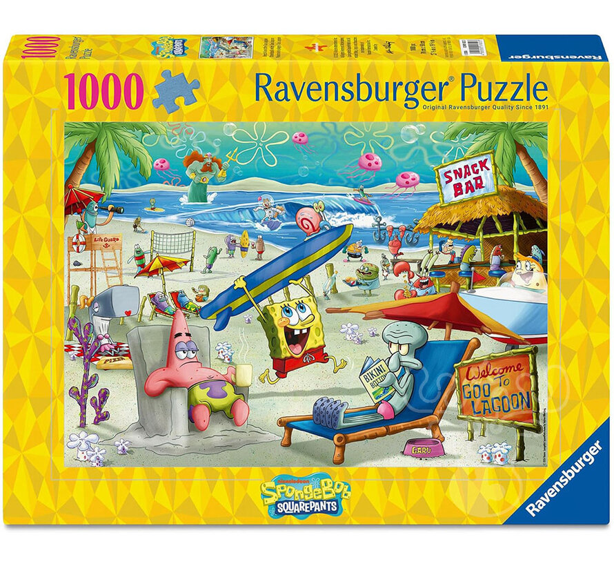 Ravensburger Spongebob Squarepants Puzzle 1000pcs