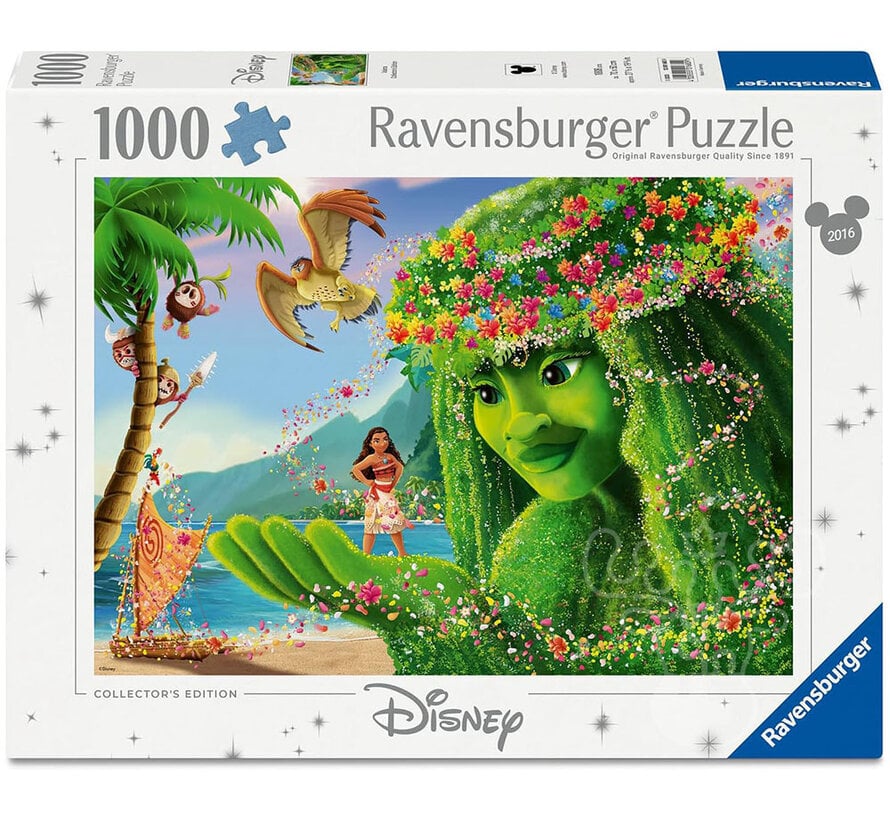 Ravensburger Disney Collector’s Edition: Moana, Vaiana Puzzle 1000pcs