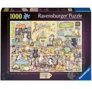 Ravensburger Ravensburger Crazy Cat's Easter Eggstravaganza Puzzle 1000pcs