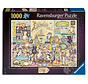 Ravensburger Vintage #20 Crazy Cat's Easter Eggstravaganza Puzzle 1000pcs