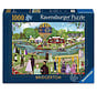 Ravensburger Bridgerton: Seeing and Being Seen Puzzle 1000pcs