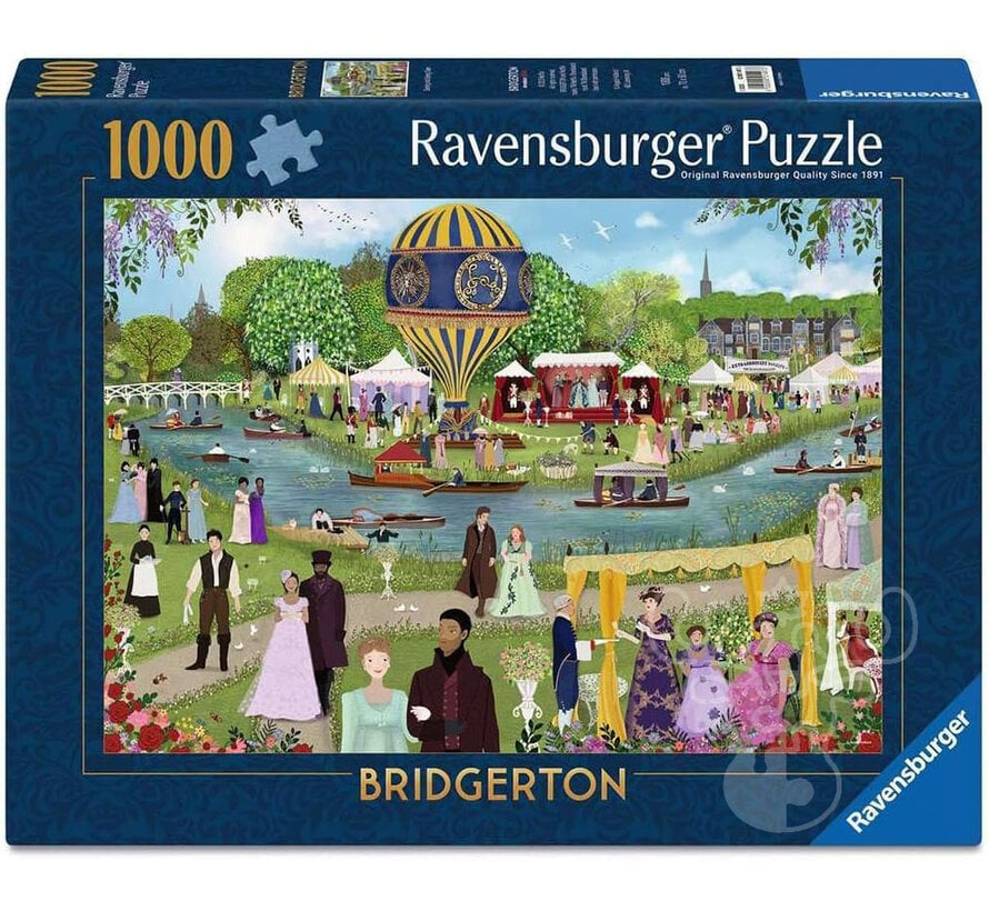 Ravensburger Bridgerton: Seeing and Being Seen Puzzle 1000pcs