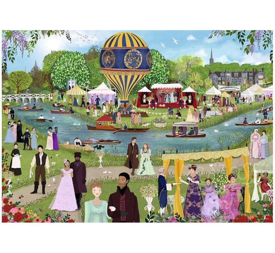 Ravensburger Bridgerton: Seeing and Being Seen Puzzle 1000pcs