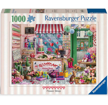 Ravensburger Ravensburger Blossoms Flower Shop Puzzle 1000pcs