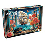Delfy Window Sea View Puzzle 1000pcs