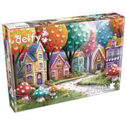 Delfy Delfy Rainbow Colored Street Puzzle 1000pcs