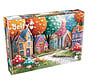 Delfy Rainbow Colored Street Puzzle 1000pcs