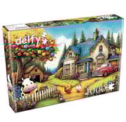 Delfy Delfy Vivid Farm Life Puzzle 1000pcs