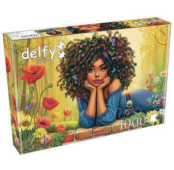 Delfy Delfy Beauty In Pause Puzzle 1000pcs