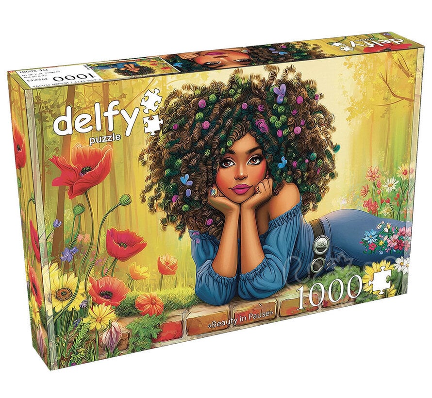 Delfy Beauty In Pause Puzzle 1000pcs