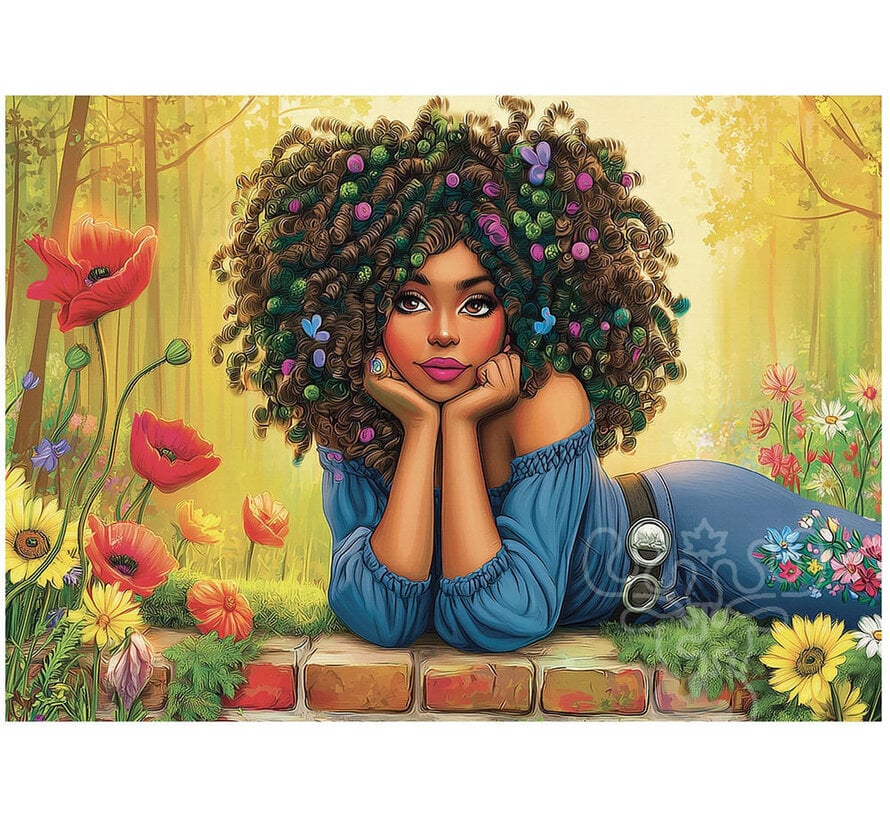 Delfy Beauty In Pause Puzzle 1000pcs