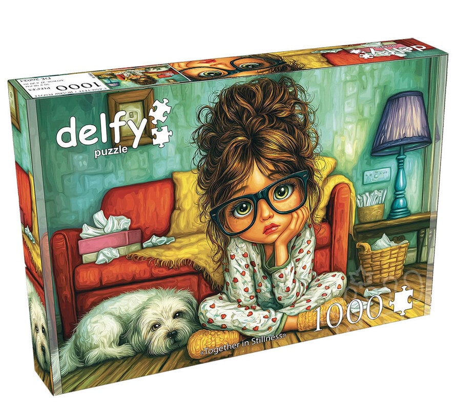 Delfy Together In Stillness Puzzle 1000pcs