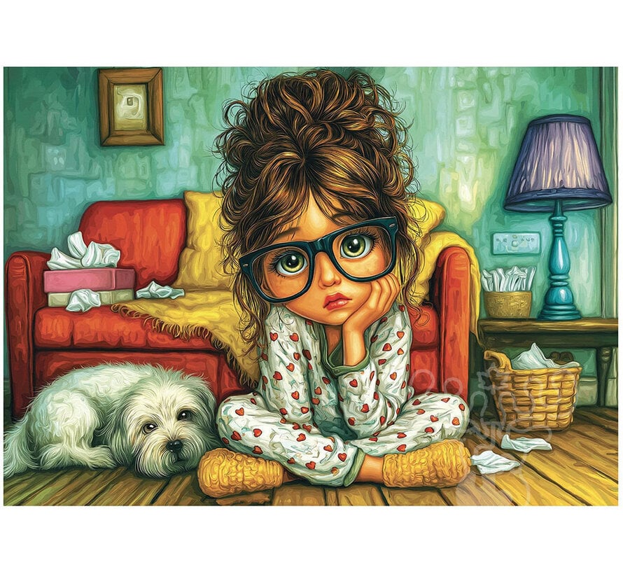 Delfy Together In Stillness Puzzle 1000pcs