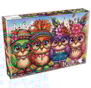 Delfy Delfy Four Funky Chicks Puzzle 1000pcs