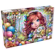 Delfy Delfy Floral Harmony Puzzle 1000pcs