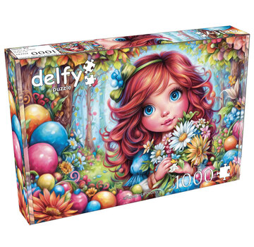 Delfy Delfy Floral Harmony Puzzle 1000pcs