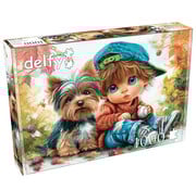 Delfy Delfy Pitch Perfect Pals Puzzle 1000pcs