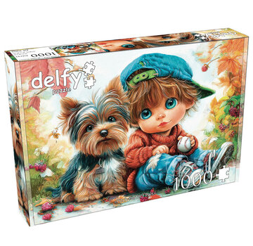 Delfy Delfy Pitch Perfect Pals Puzzle 1000pcs