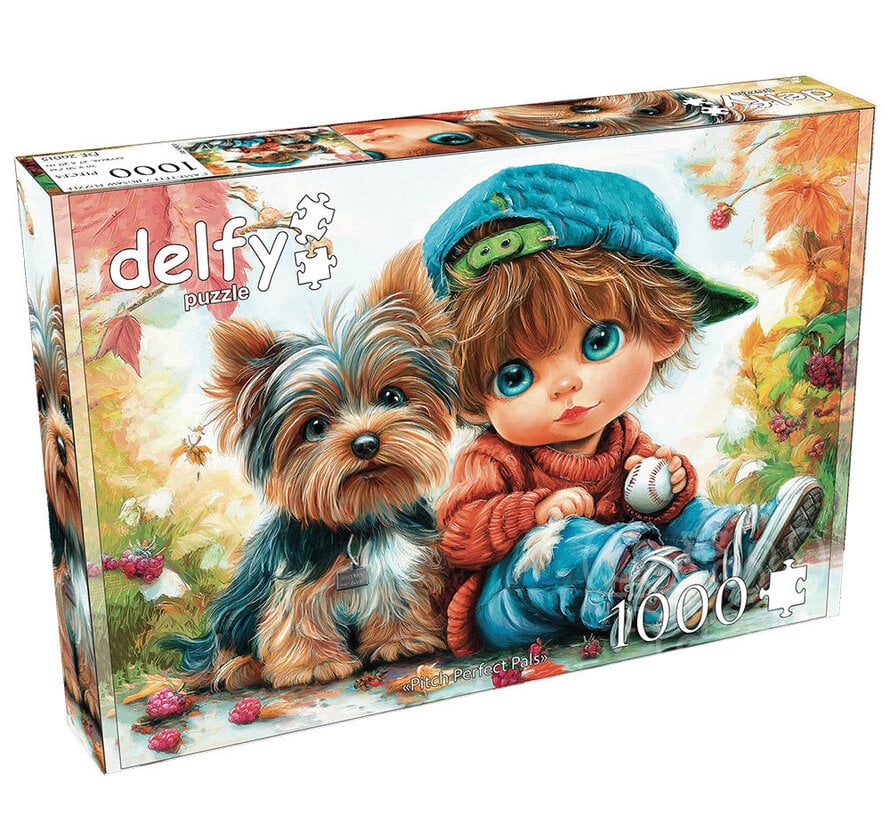 Delfy Pitch Perfect Pals Puzzle 1000pcs