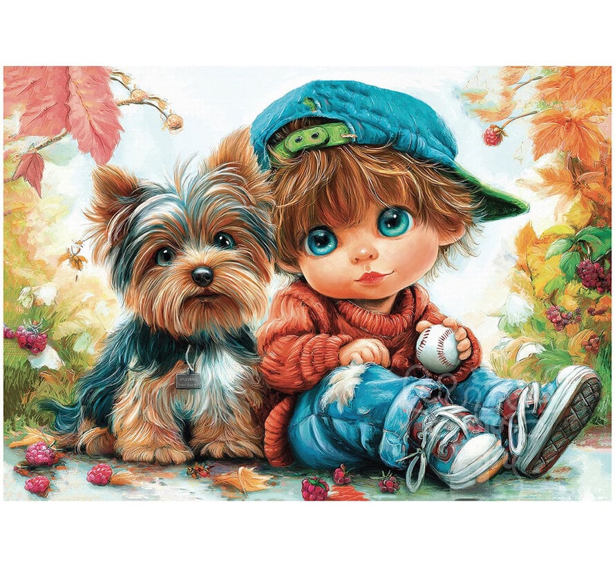 Delfy Pitch Perfect Pals Puzzle 1000pcs