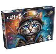 Delfy Delfy Interstellar Meowments Puzzle 1000pcs