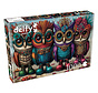 Delfy Booted Owl Quartet Puzzle 1000pcs