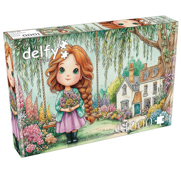 Delfy Delfy Little Garden Dreams Puzzle 1000pcs