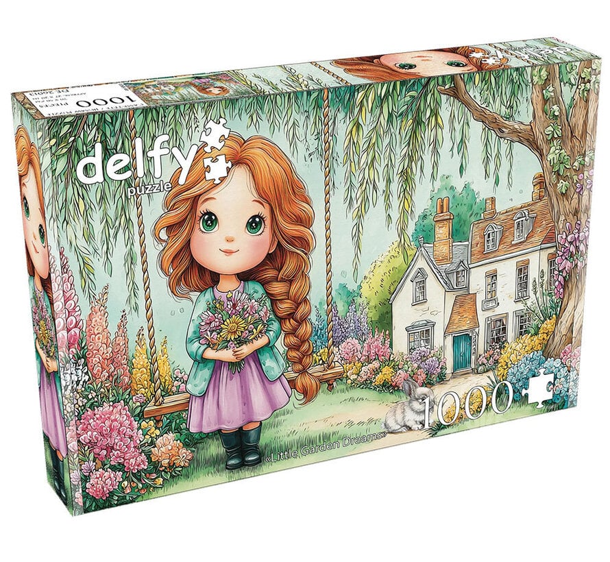 Delfy Little Garden Dreams Puzzle 1000pcs